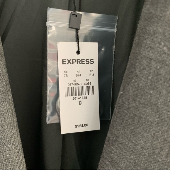 Express Single Button Blazer - Picture 2 of 9